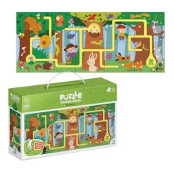 Пазл DoDo лабіринт Моя мандрівка лісом Фото 1