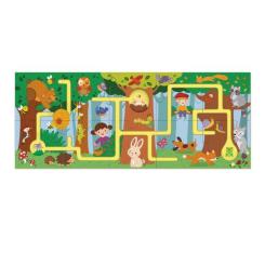 Пазл DoDo лабіринт Моя мандрівка лісом Фото 2