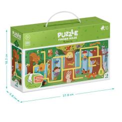 Пазл DoDo лабіринт Моя мандрівка лісом Фото 3