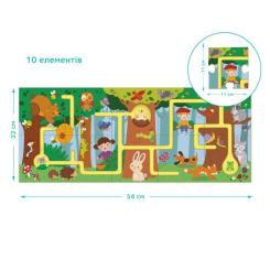 Пазл DoDo лабіринт Моя мандрівка лісом Фото 4