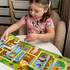 Пазл DoDo лабіринт Моя мандрівка лісом Фото 5