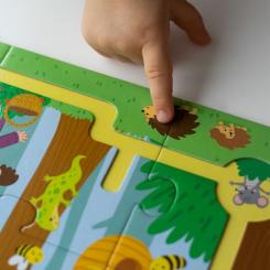 Пазл DoDo лабіринт Моя мандрівка лісом Фото 6