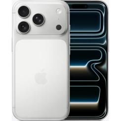 Мобильный телефон Apple iPhone 17 Pro 512GB Silver Фото