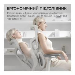 Офисное кресло Sihoo DORO S100 Mesh White Фото 9