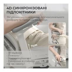 Офисное кресло Sihoo DORO S100 Mesh White Фото 10