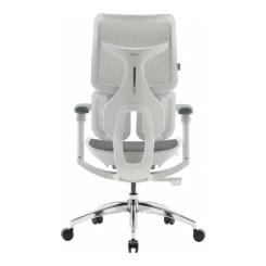 Офисное кресло Sihoo DORO S100 Mesh White Фото 2