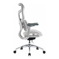 Офисное кресло Sihoo DORO S100 Mesh White Фото 3