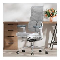Офисное кресло Sihoo DORO S100 Mesh White Фото 5