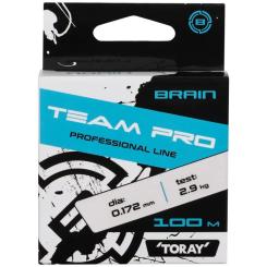 Леска Brain Team Pro 100m 0.172mm 2.9kg Фото 1