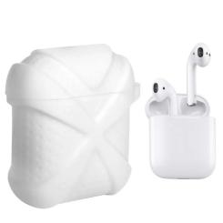 Чехол для наушников X-HuWei для Apple AirPods IPH1438 White Фото