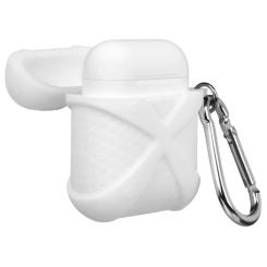Чехол для наушников X-HuWei для Apple AirPods IPH1438 White Фото 1