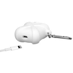 Чехол для наушников X-HuWei для Apple AirPods IPH1438 White Фото 2