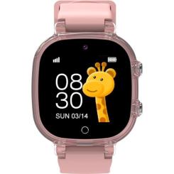 Смарт-часы Gelius Pro GP-PK009 Summer GPS/4G/ESIM Pink Фото 1