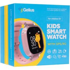 Смарт-часы Gelius Pro GP-PK009 Summer GPS/4G/ESIM Pink Фото 5