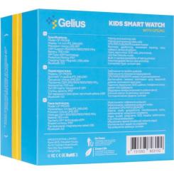 Смарт-часы Gelius Pro GP-PK009 Summer GPS/4G/ESIM Pink Фото 6