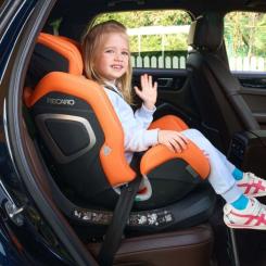 Автокресло Recaro XENON 1 KID, 360 (Gallant Grey) Фото 8
