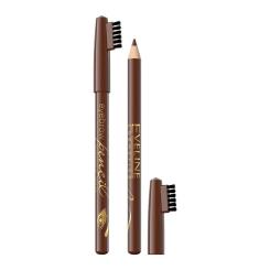 Карандаш для бровей Eveline Cosmetics Eyebrow Pencil Brown Фото 1