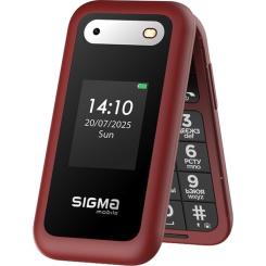 Мобильный телефон Sigma X-style 281 CLIK Red Фото 1