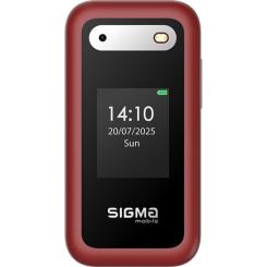 Мобильный телефон Sigma X-style 281 CLIK Red Фото 2