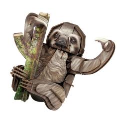 Пазл Cubic Fun трехмерный Дикие животные Ленивец Фото