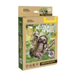 Пазл Cubic Fun трехмерный Дикие животные Ленивец Фото 1