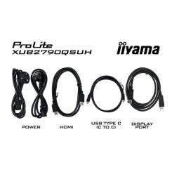 Монитор iiyama XUB2790QSUH-B2 Фото 11