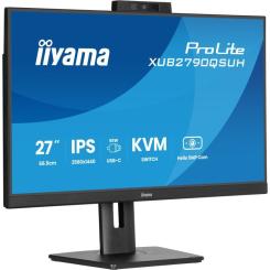 Монитор iiyama XUB2790QSUH-B2 Фото 1