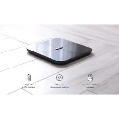 Весы напольные Yunmai PRO Smart Scale Black Фото 11