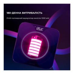 Весы напольные Yunmai PRO Smart Scale Black Фото 5