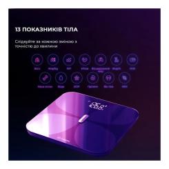 Весы напольные Yunmai PRO Smart Scale Black Фото 7