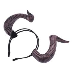 Детский обруч для волос YES! Fun Хелловін Роги Малефісенти Фото