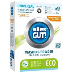 Стиральный порошок Alles GUT! Eco Универсальный 3 кг Фото