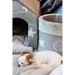 Ошейник для животных Chloe's Home Bahamas темно-синій M Фото 1