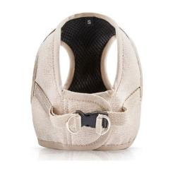 Шлей для собак Chloe's Home Copenhagen бежевая М Фото