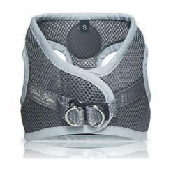 Шлей для собак Chloe's Home Dakar серая XS Фото