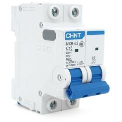 Автоматический выключатель CHINT NXB-63-2P-C16 Фото