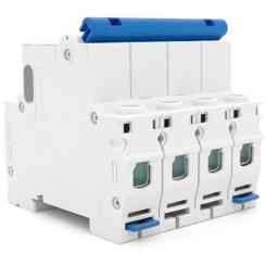 Автоматический выключатель CHINT NXB-63-4P-C40 Фото 1