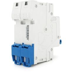 Автоматический выключатель CHINT NB1-63DC 2P C20 DC500V Фото 2