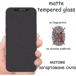 Стекло защитное Drobak Matte Gllass A+ Apple iPhone 16e Фото 4