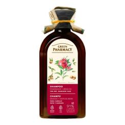 Шампунь Green Pharmacy Масло арганы и гранат 350 мл Фото