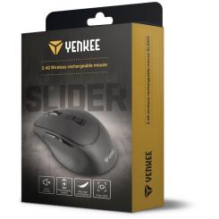 Мышка YENKEE YMS 2080GY Slider Wireless Black Фото 4