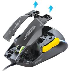 Мышка YENKEE YMS 3600BK Marksman USB Black Фото 2