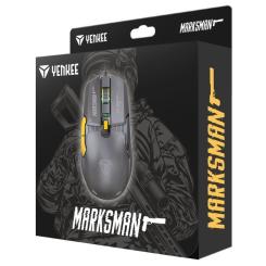 Мышка YENKEE YMS 3600BK Marksman USB Black Фото 3