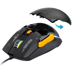 Мышка YENKEE YMS 3600BK Marksman USB Black Фото 5