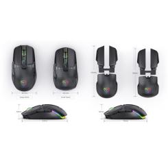 Мышка YENKEE YMS 3600BK Marksman USB Black Фото 6