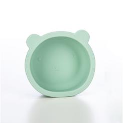 Тарелка детская FreeON Lion, силіконова mint Фото