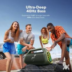 Акустическая система Anker SoundСore Boom 2 Plus Green Фото 1
