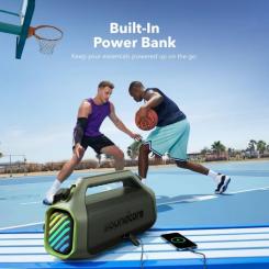 Акустическая система Anker SoundСore Boom 2 Plus Green Фото 6