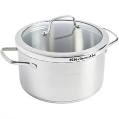 Кастрюля KitchenAid Proline з кришкою 24 см 5,7 л Фото