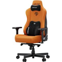Кресло игровое Anda Seat Kaiser 3E Fabric XL Orange Фото 2